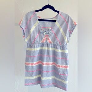 Girls Small Vineyard Vines cover up